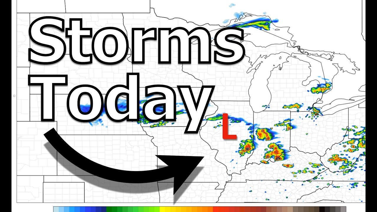 Feb 19, 2026: Impactful US Weather System Shifts East | Midwest Severe Threat Today | Fire Risk