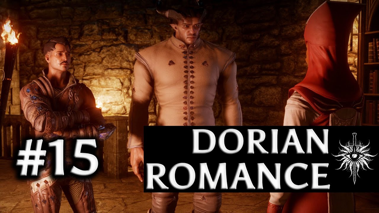 Dragon Age: Inquisition - Dorian Romance - Part 15 - Undue Influence (version 2)