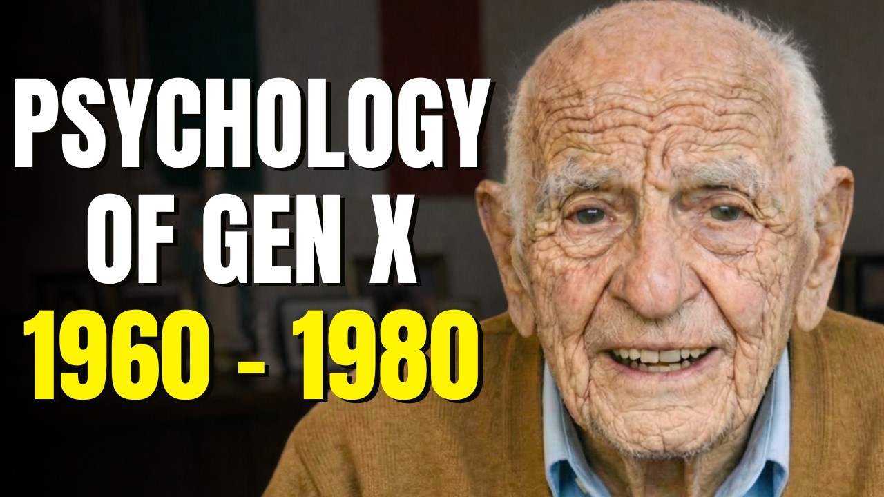 Psychology of Gen X