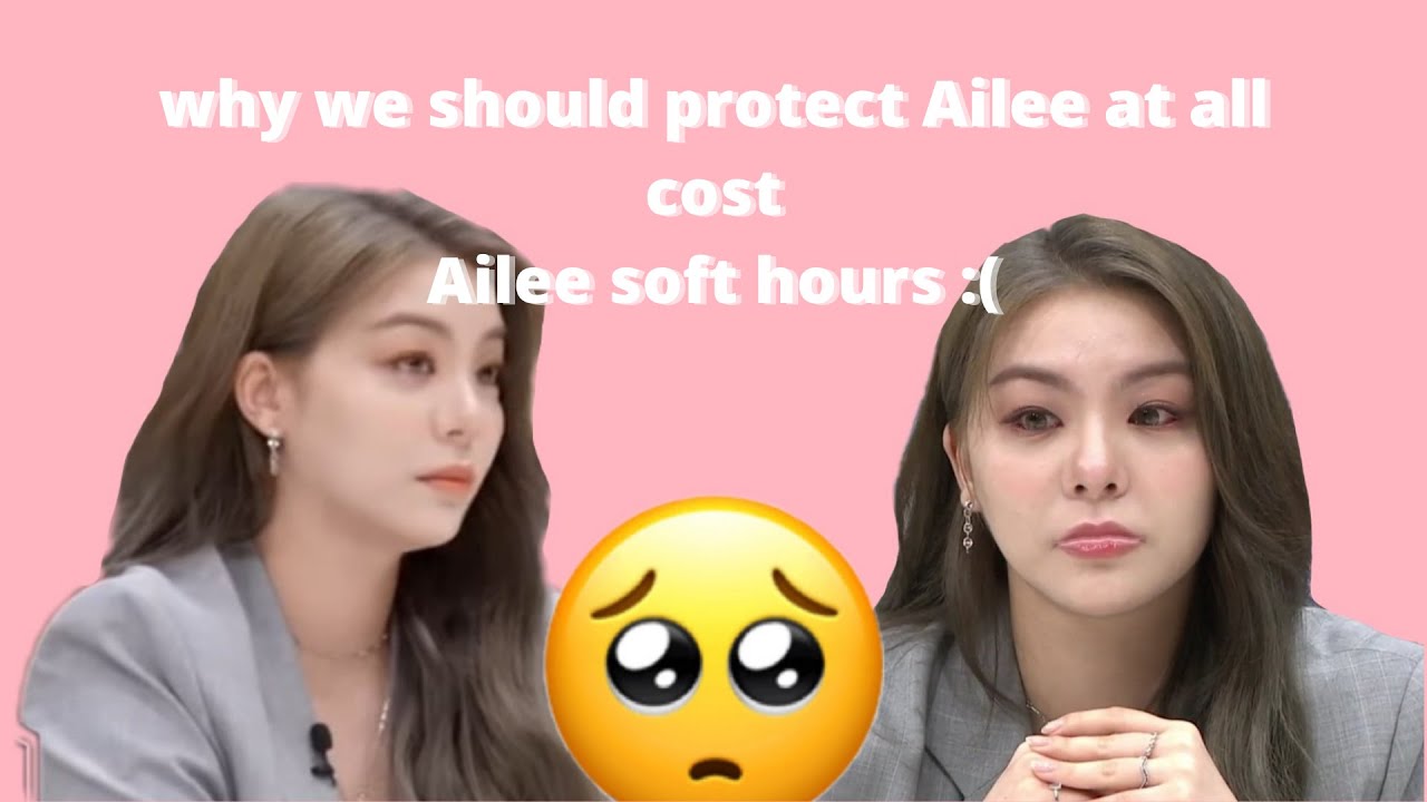 Why we should protect Ailee at all cost (ailee soft hour :( )