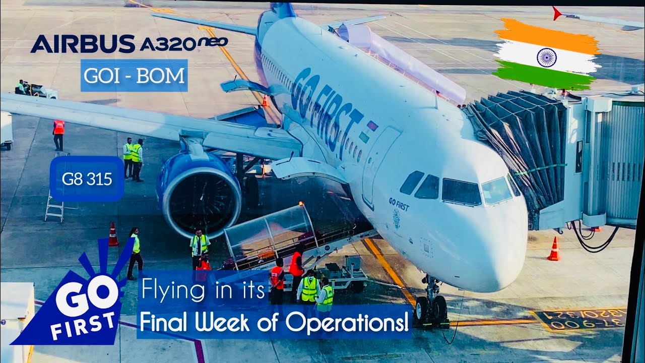 TRIP REPORT | GoFirst (Economy) | Airbus A320-271N | Goa - Mumbai