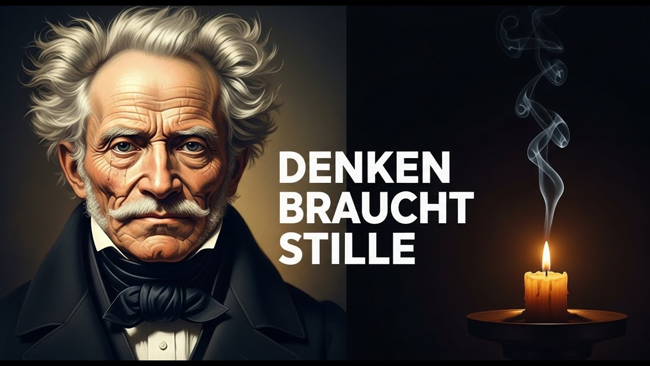 Warum Schopenhauer meinte, dass wahres Denken in der Stille entsteht — Schopenhauer
