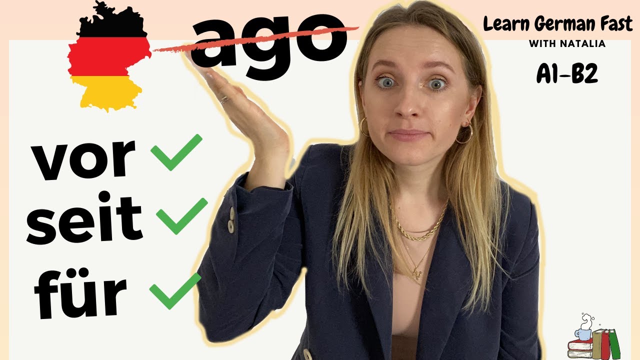 GERMAN 🇩🇪 #70: Richtige Präpositionen benutzen (Stop saying 