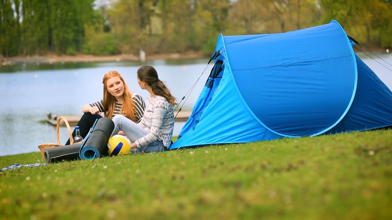 Produktvideo | Crivit Pop-up Wurfzelt | Lidl lohnt sich