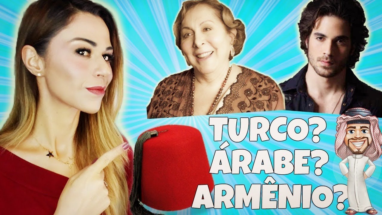 TURCO, LIBANÊS, ÁRABE, MUÇULMANO, ARMÊNIO. QUAL A DIFERENÇA? + FAMOSOS DESCENDENTES