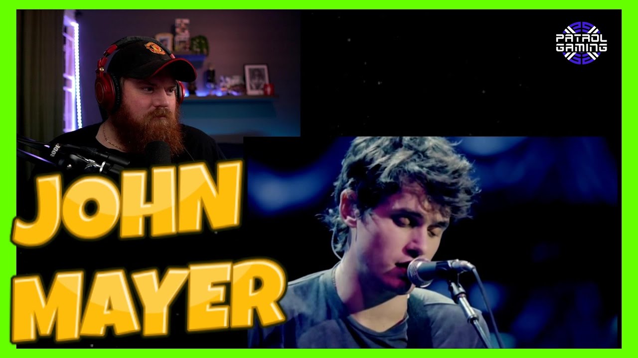 JOHN MAYER Gravity Reaction