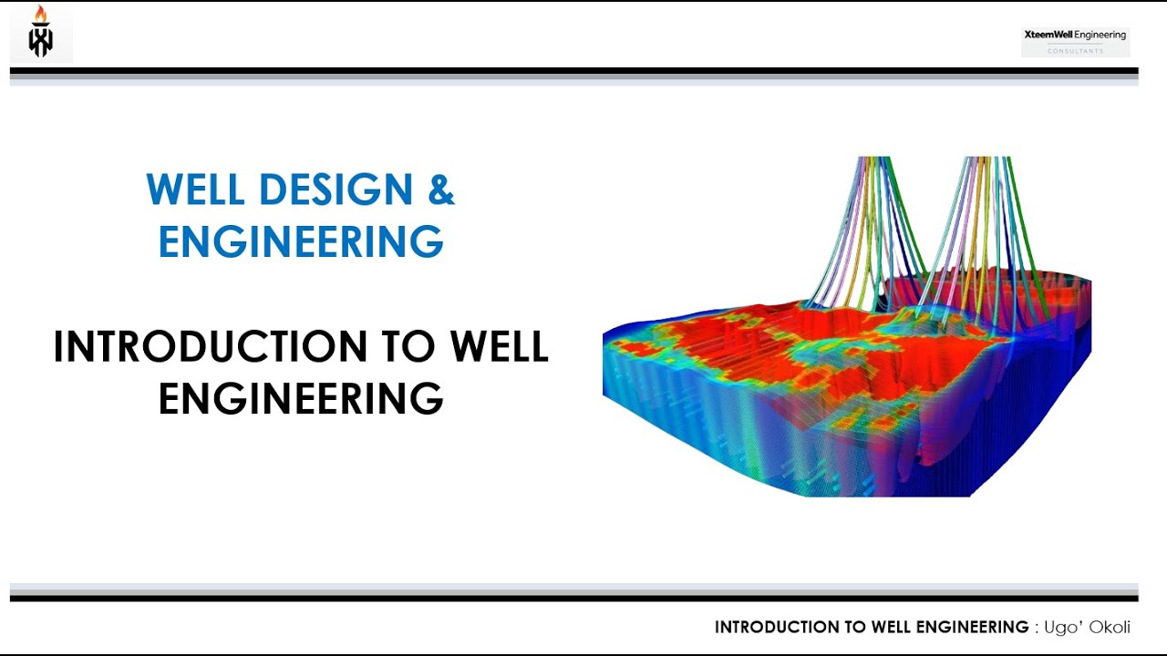 Introduction to Well Engineering & Well Delivery Process