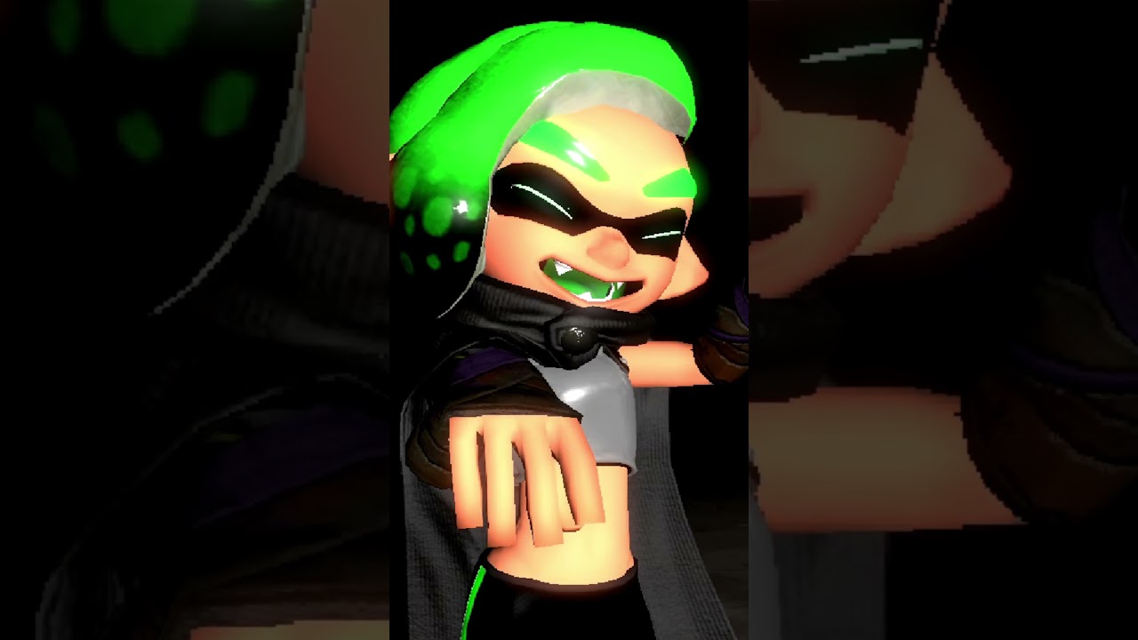 Amiibo pose 1 