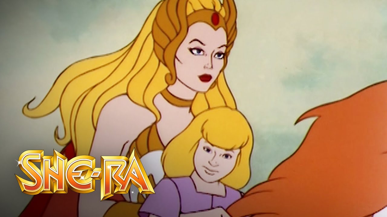 She-Ra lidera um povoado contra a Horda | She-ra: A Princesa do Poder