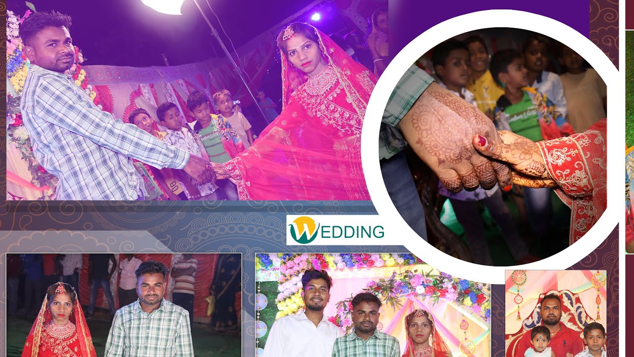 Dablu Weds Rupa | Wedding Reception, Party & Dinner Night | Saragdih–Chainpur
