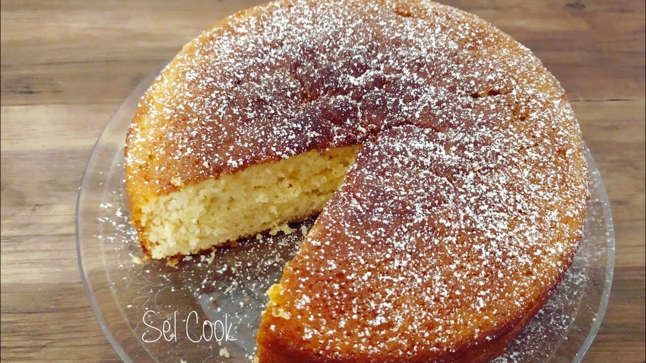 Réalise ce délicieux gâteaux au yaourt hyper moelleux en 5 minutes 🌸