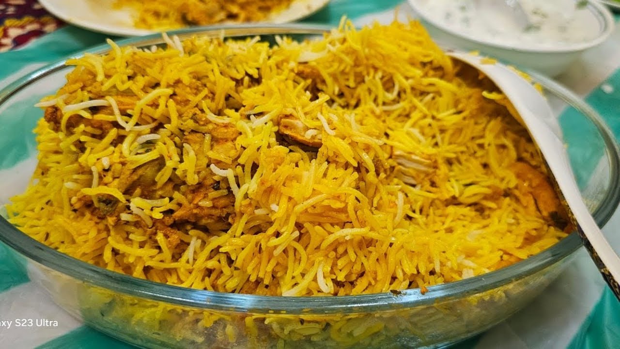 Hyderabadi chicken Dum Biryani Recipe | Ramadan 2026