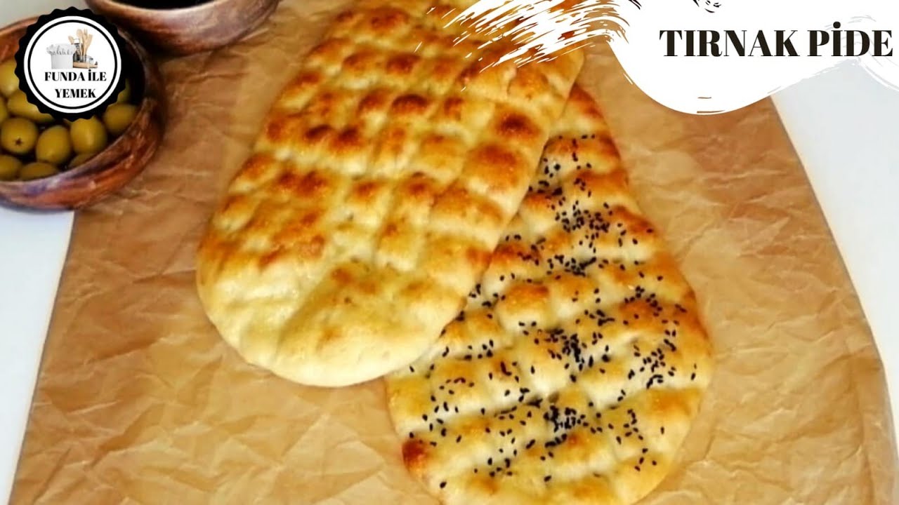📣 KEBAPÇILARDA TADINA DOYAMADIĞIMIZ😋TIRNAK PİDE | EVDE TIRNAK PİDE NASIL YAPILIR | PİDE TARİFİ