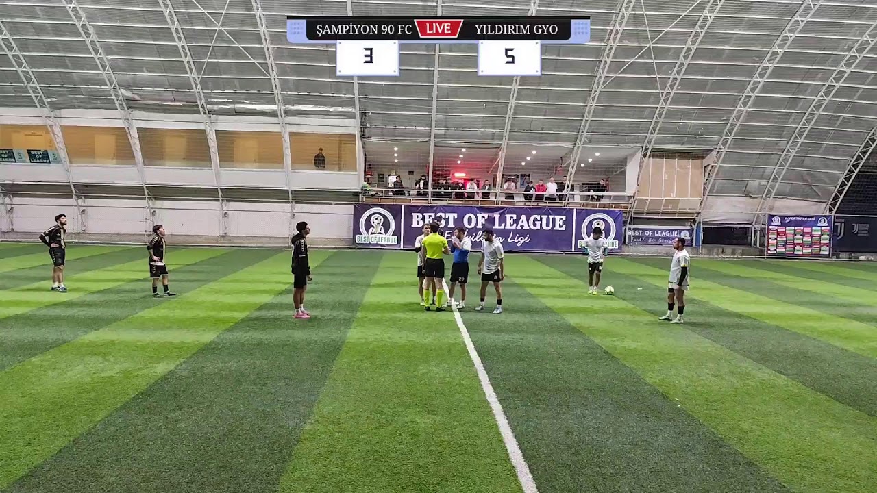BEST OF LEAGUE | ŞAMPİYON 90 FC - YILDIRIM GYO