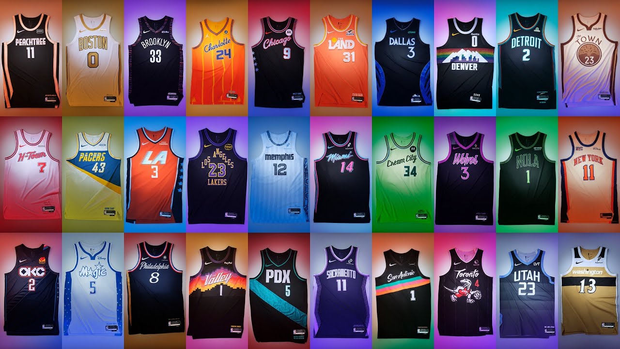 Every 2025-2026 City Jersey In NBA 2K26!