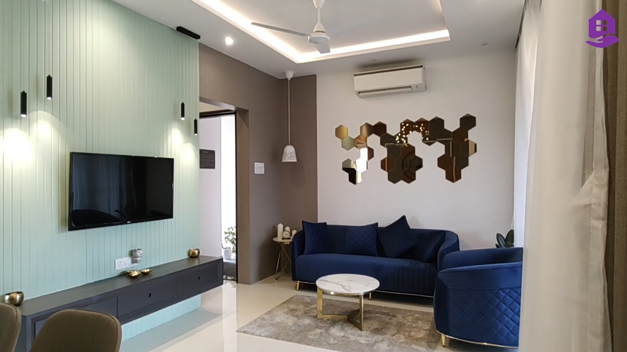2 BHK Double Balcony and Spacious Kitchen flat near mukai chowk kiwale | call 9112073377
