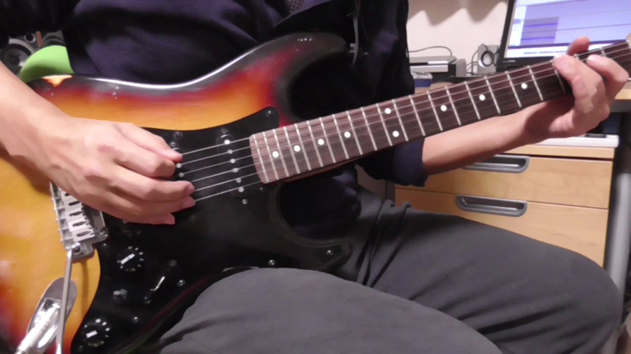 T-Square / Prime (Guitar Cover)