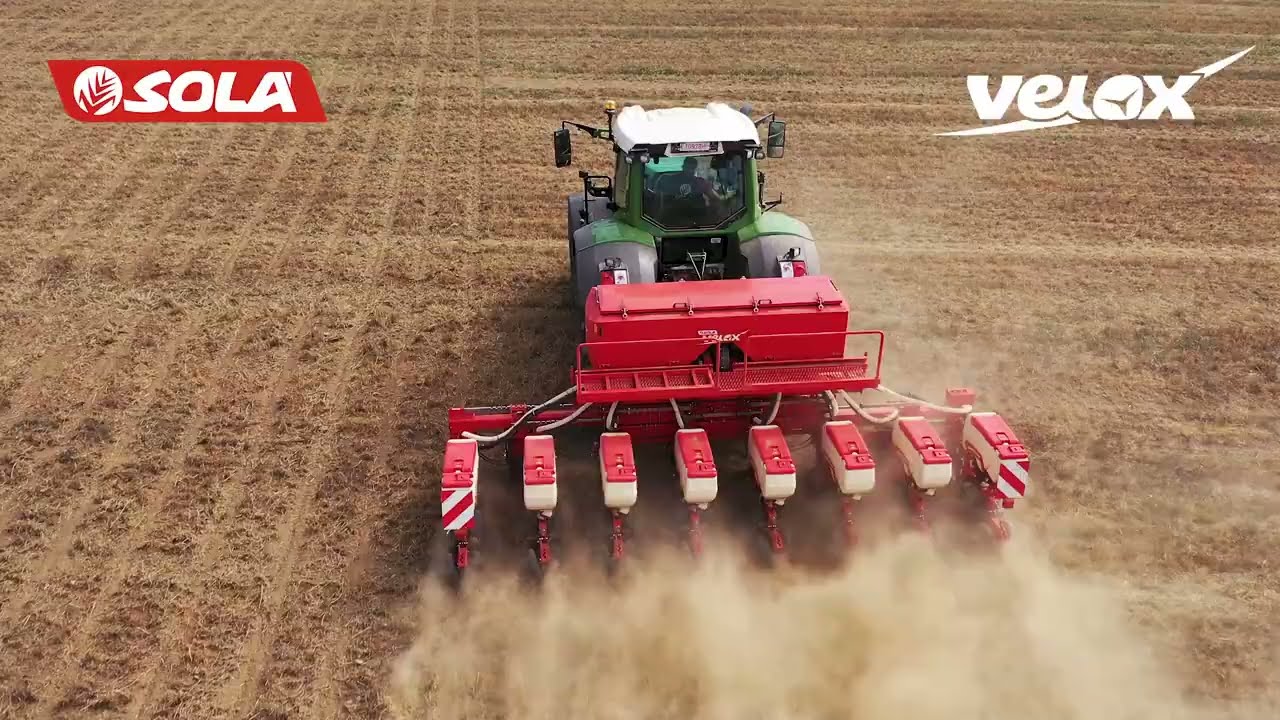 VELOX PRECISION PLANTERS - 8 ROWS NO TILL