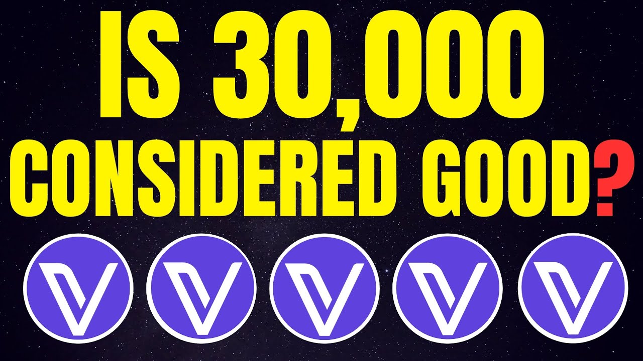VeChain: My Thoughts on 30,000... VeChain VET Price Prediction