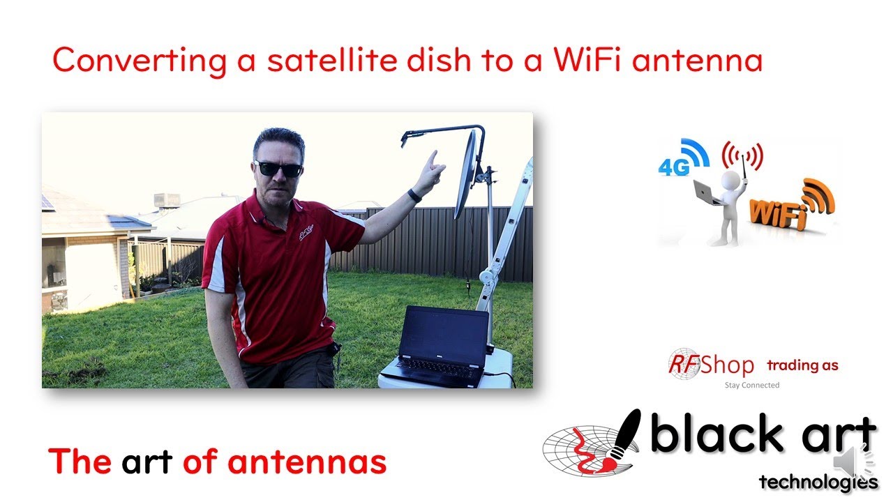 Переделка спутниковой антенны в антенну Wi-Fi