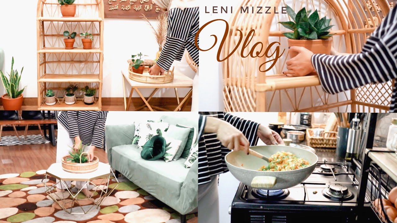 A Day In My Life - Unboxing Alat masak - Beres-beres rumah