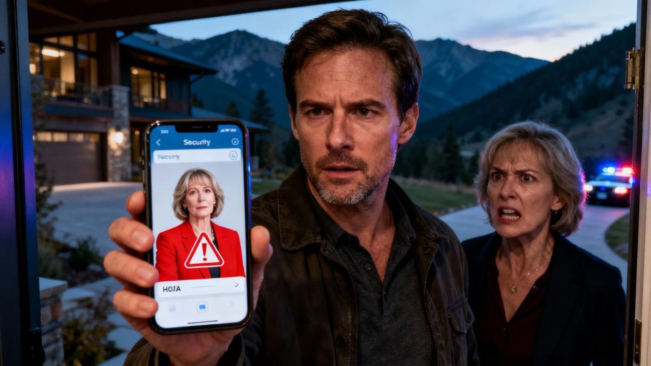 I Kept My Mountain House Keys — Karen Called the Police, So I Programmed Her Face as  Intruder”