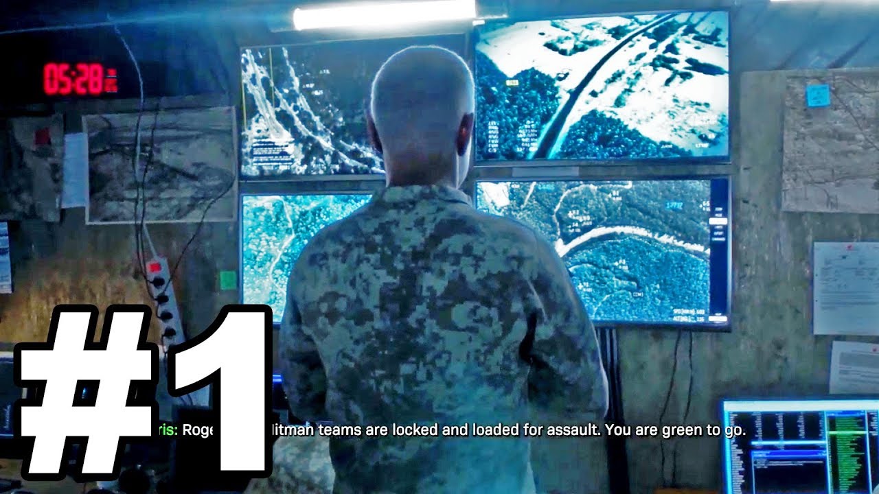 Call of Duty: Modern Warfare - Mission #1: Fog of War | LAUNCH DAY LIVE STREAM!