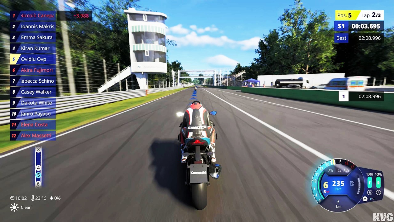 RIDE 6 - Kawasaki Ninja ZX-6R 636 2020 - Gameplay (PS5 UHD) [4K60FPS]