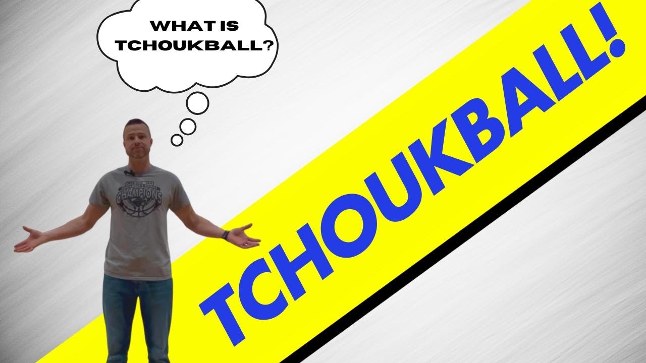 A GREAT PE Game!: TCHOUKBALL!