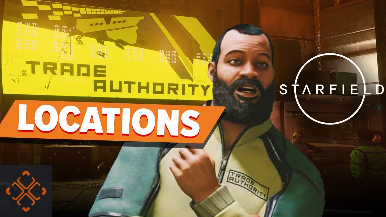Starfield: All Trade Authority Locations