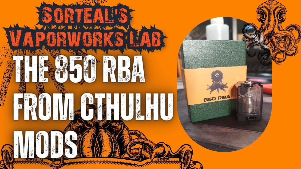 The 850 RBA From Cthulhu Mods!