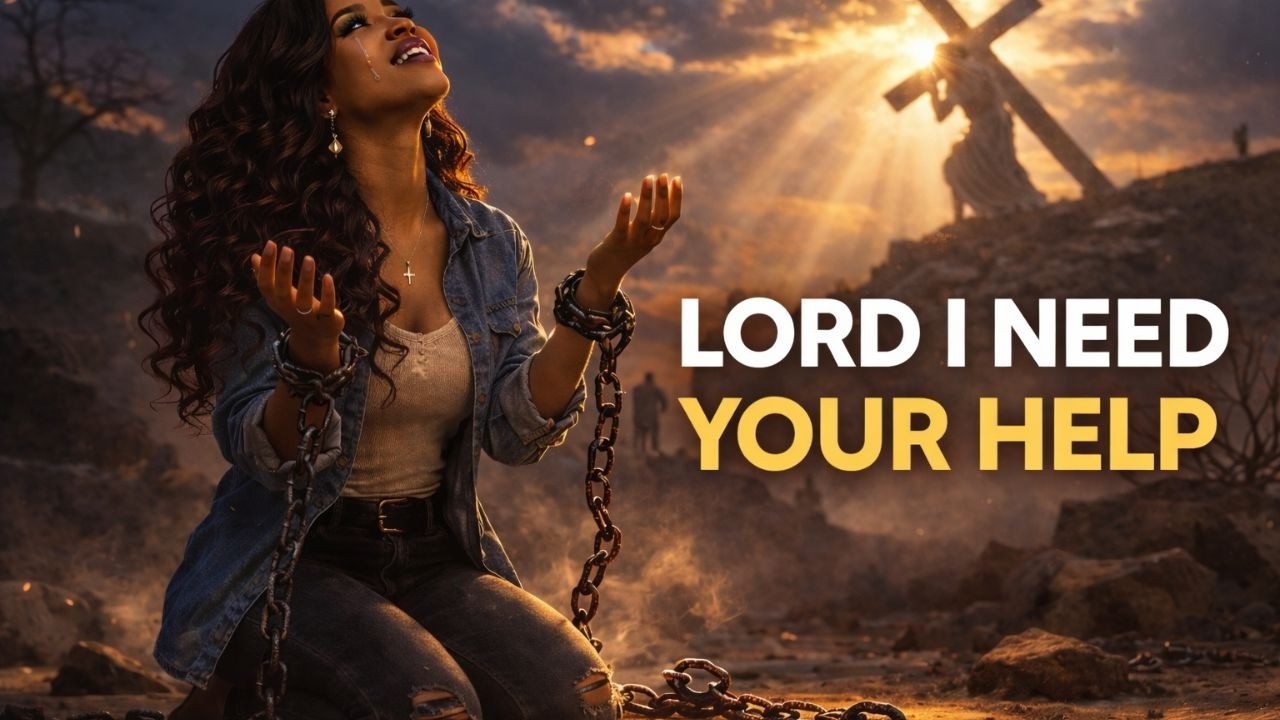Lord I Need Your Help | Powerful Christian Worship Song for Strength and Healing