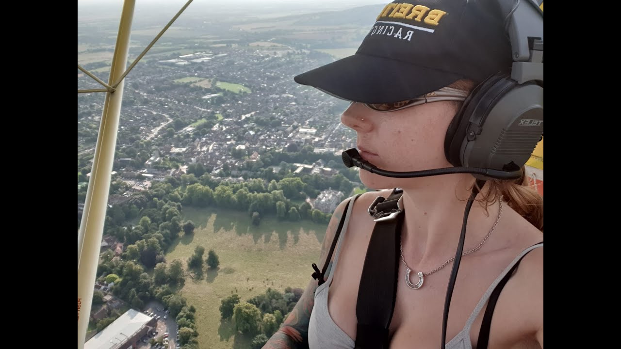 Summers evening Microlighting