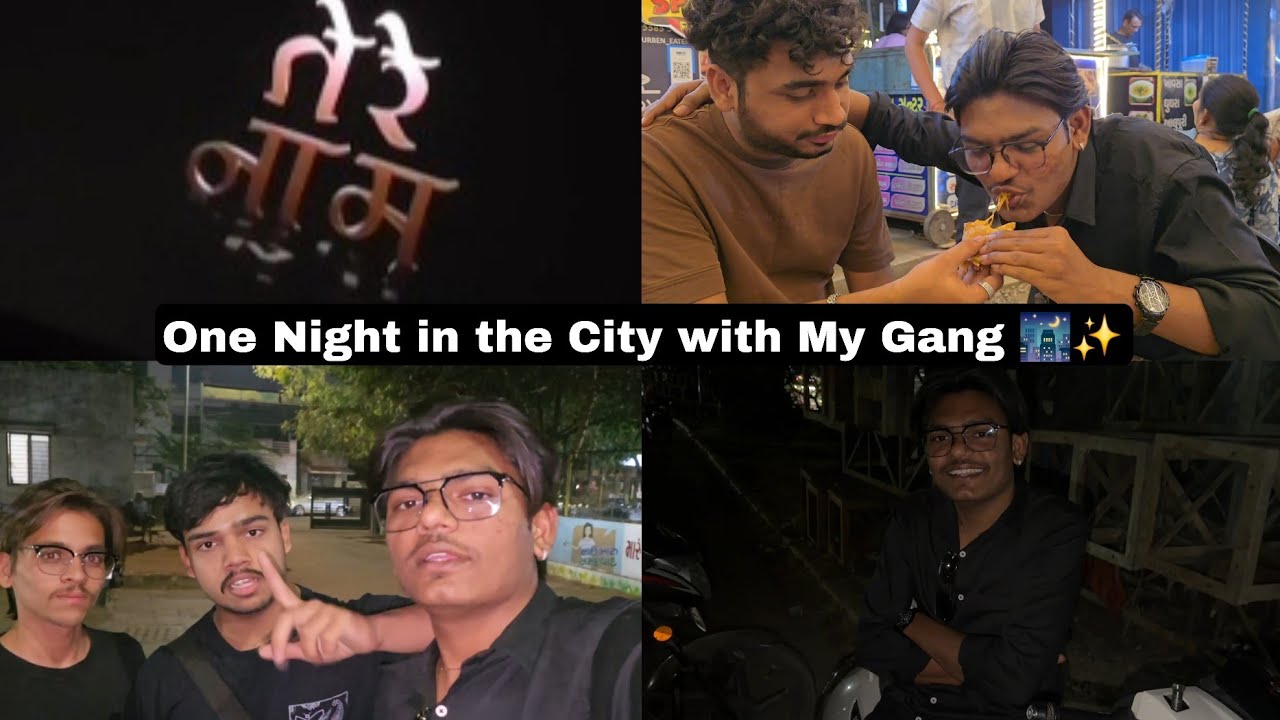 Ahmedabad Night Out 🌃 | Food, Friends & Full Vibes ✨️🥂