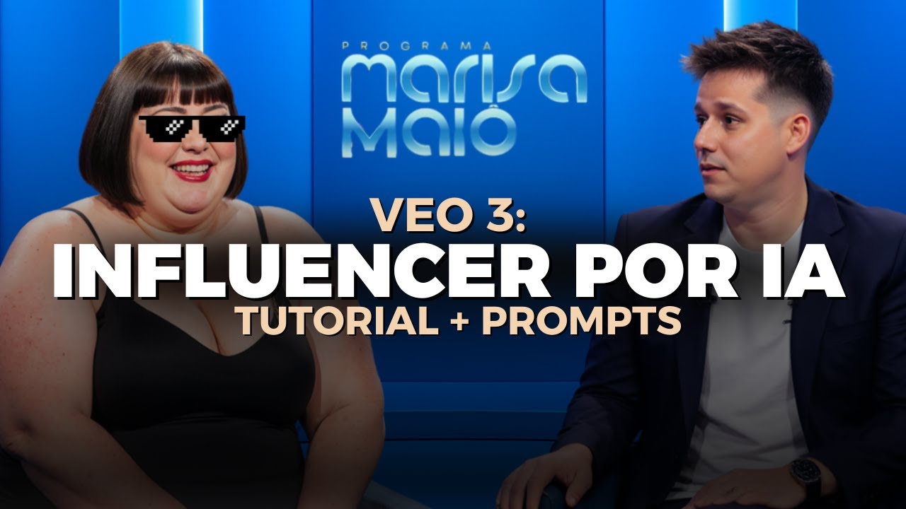 VEO3: COMO CRIAR O MESMO PERSONAGEM EM DIFERENTES CENAS + GERADOR DE PROMPTS GRÁTIS!