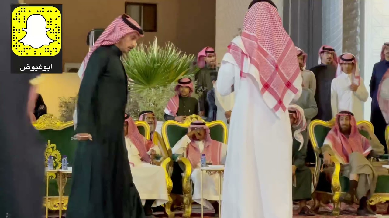 طاروق من حفل الرياض دوخي الشلوي وفواز السعيدي
