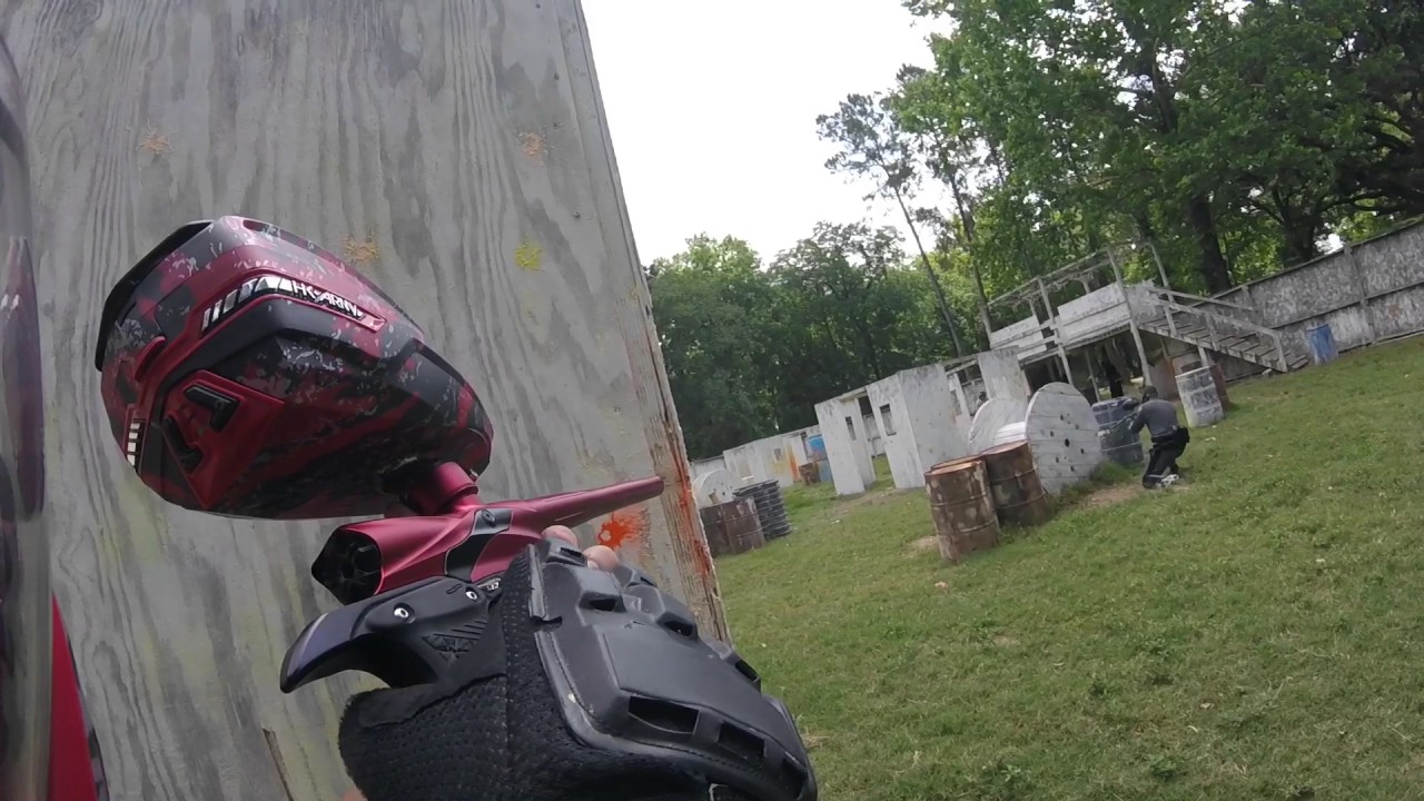 Paintball zone north