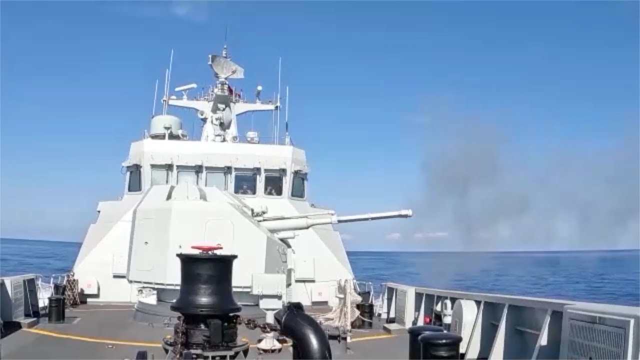PLA conducts more military drills around Taiwan after five U.S. lawmakers visit island