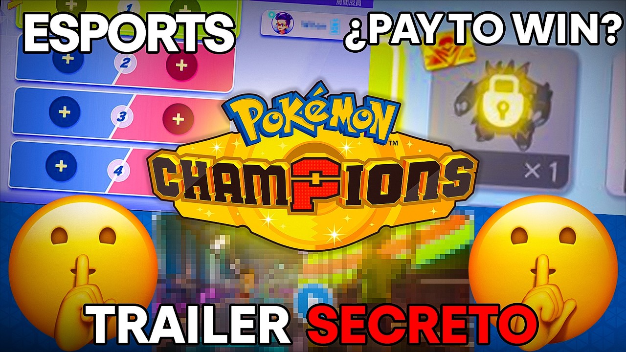 Pokémon Champions: Lo Que REALMENTE Significa Este Tráiler