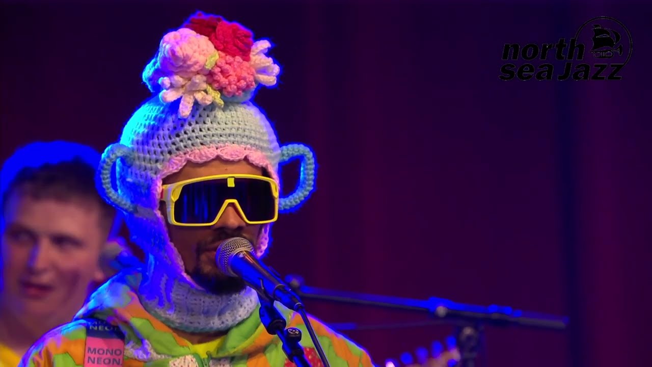 MonoNeon live at North Sea Jazz 2023 : 