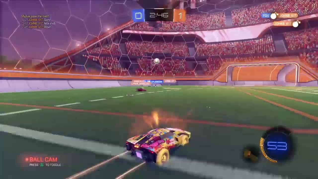 Rocket League stream #24 (no mic)