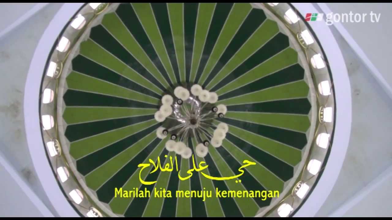 Merdunya Adzan Dzuhur di Gontor