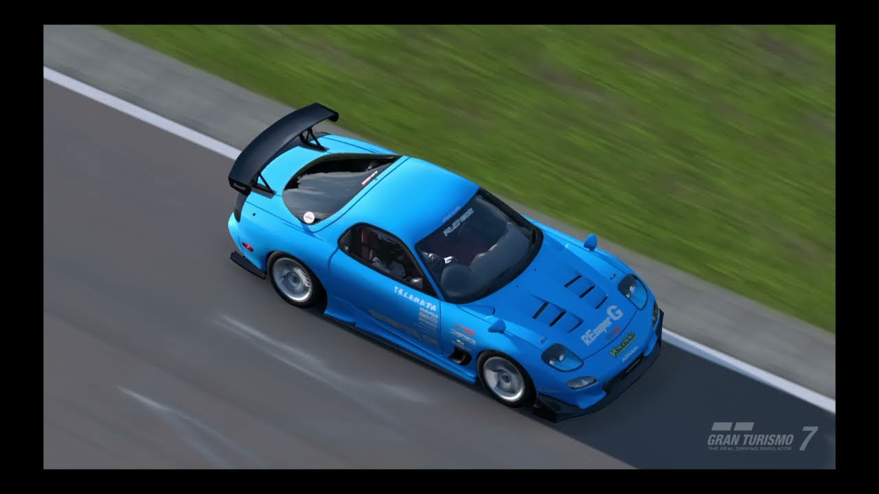 Gran Turismo® 7 FD3S RE AMEMIYA SPICY SEND