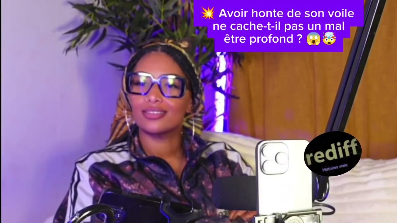 277. 💥 Avoir honte de son voile ne cache-t-il pas un mal être profond ? 😱🤯