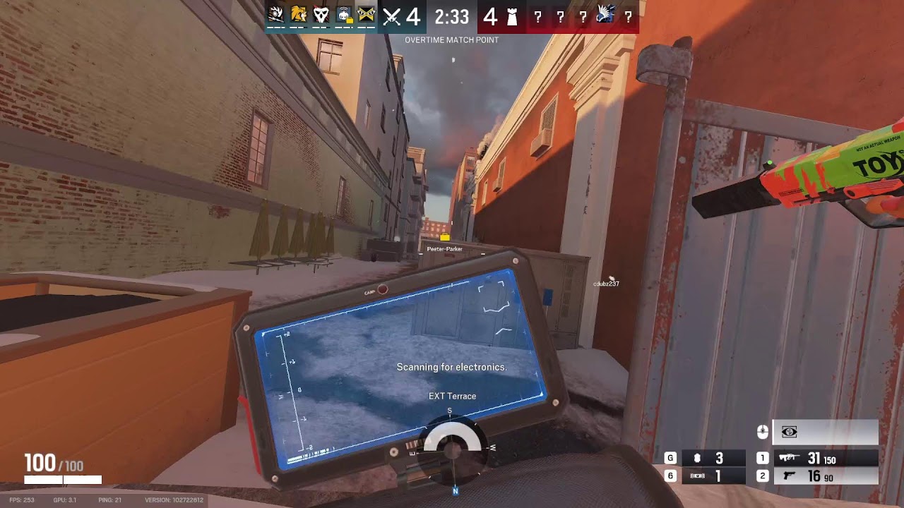 Rainbow Six Siege WIT DA BOIIIIIS (LIVE)