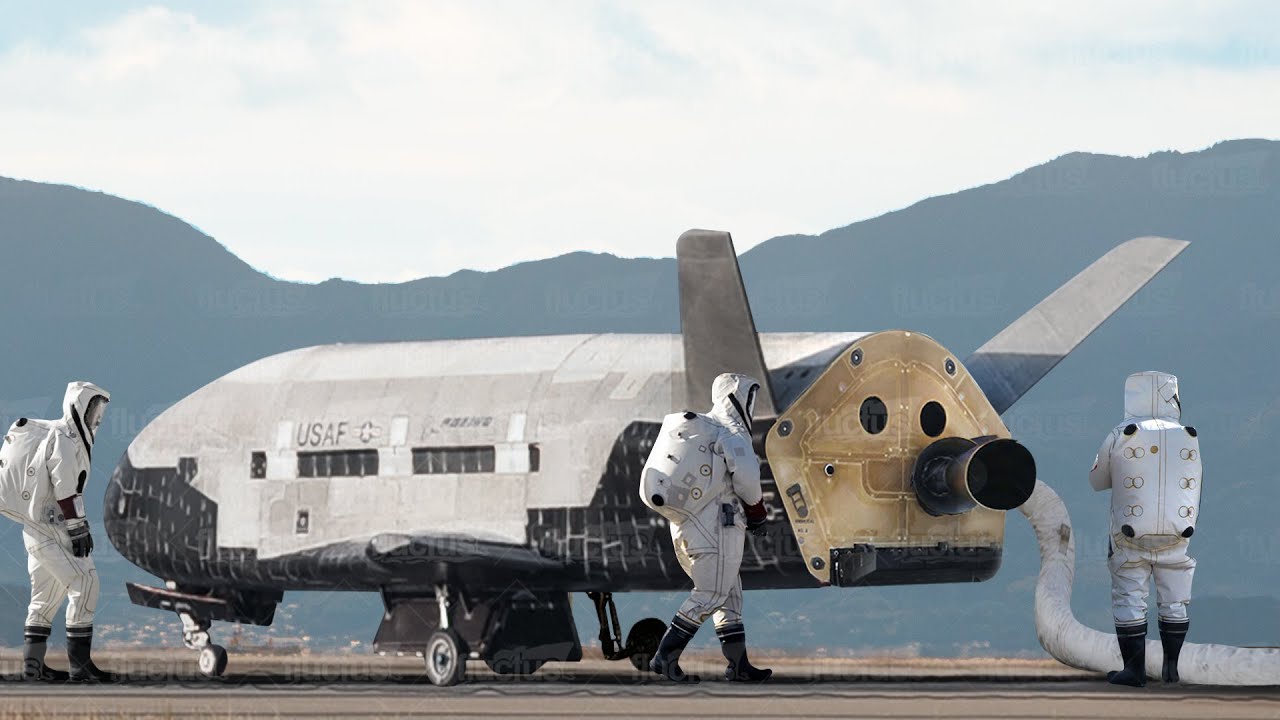Why US Built this Secret $200 Million Space Drone