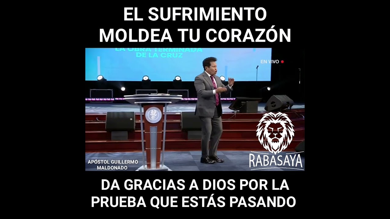 El sufrimiento Apóstol Guillermo Maldonado