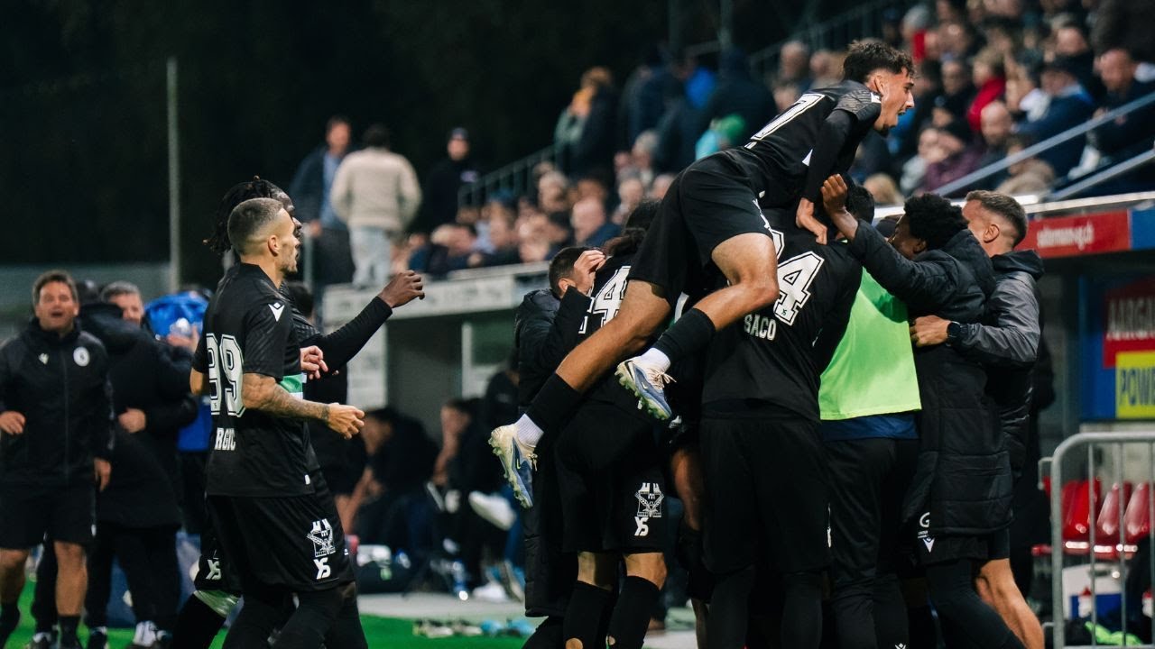 HIGHLIGHTS DCL JOURNÉE 9 (03.10.2025) : FC AARAU - YVERDON SPORT