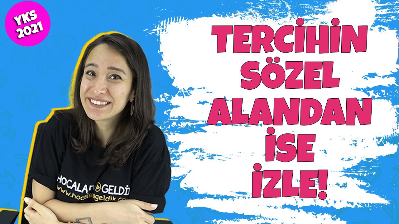 Tercihin Sözel Alandan İse İzle! #YKS2021 #TYT2021 #AYT2021