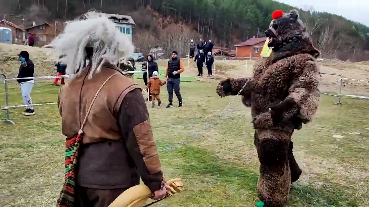 Кукерска група град Сапарева баня